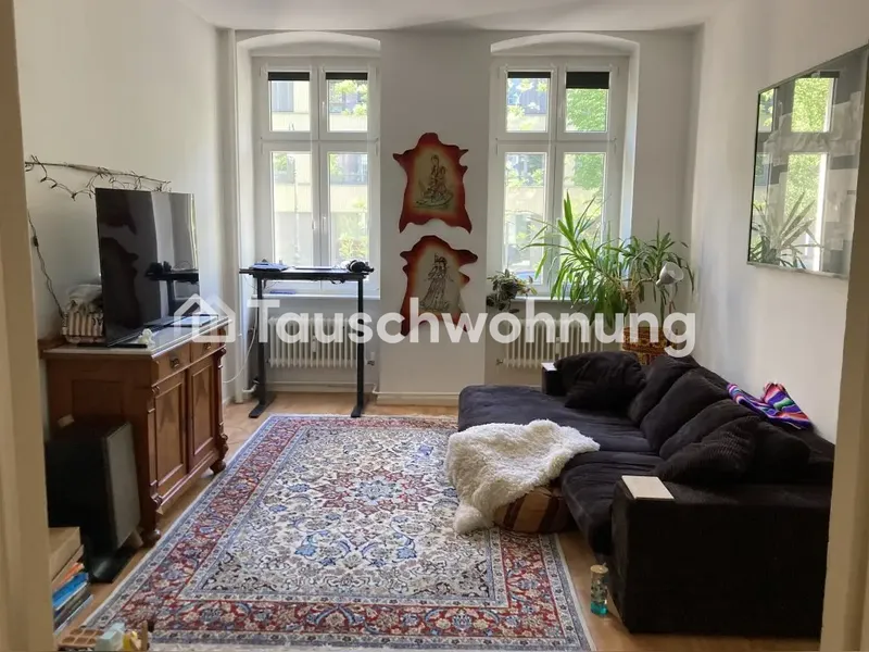Tauschwohnung: Beautiful, roomy flat in Szene Kiez — photo 1